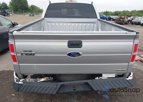 2011 Ford F150 Super Cab из США, поврежденный, VIN 1FTEX1EMXBFC47528